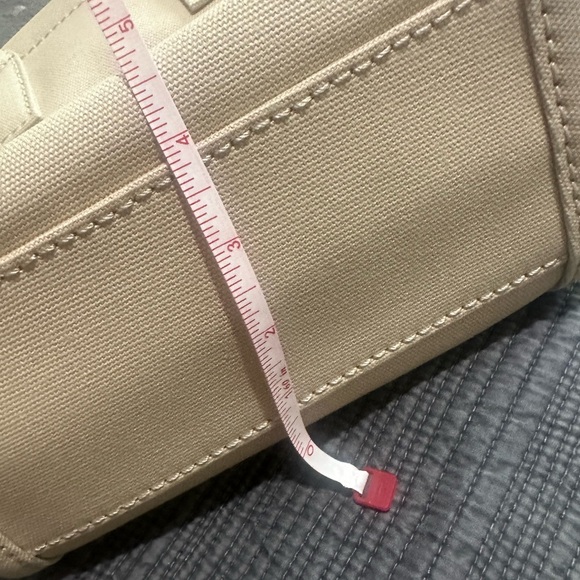 Marc Jacobs || NWT || Workwear Small Canvas Tote w/ Strap - Picture 10 of 14